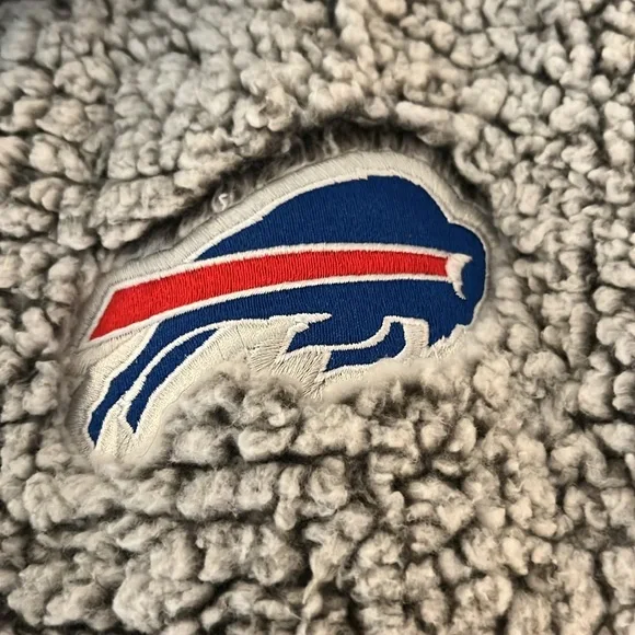 Buffalo Bills Zip-up Hooded Fleece - Picture 2 of 6